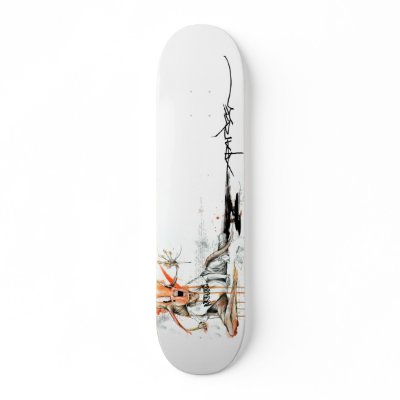 Alex Pardee "Geek Love" Skate Boards by AP_pardee