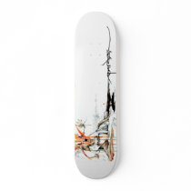 Alex Pardee "Geek Love" Skate Boards