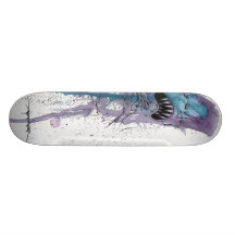 Alex Pardee "Heartburn" Skate Board
