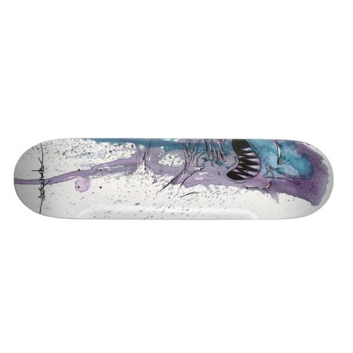 Alex Pardee "Heartburn" Skate Board