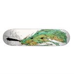 Alex Pardee "Migraine" Custom Skateboard
