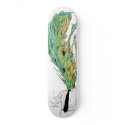 Alex Pardee "Migraine" skateboards by AP_pardee Alex Pardee "Migraine" skateboards
