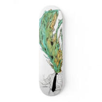 Alex Pardee "Migraine" skateboards