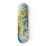 Alex Pardee "Riding Revenge" skateboards by AP_pardee Alex Pardee "Riding Revenge" skateboards