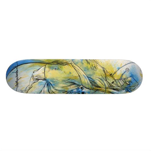 Alex Pardee "Riding Revenge" Skateboard Decks