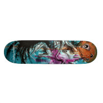 Alex Pardee "Stoomach Bodies" skateboards