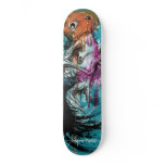 Alex Pardee "Stoomach Bodies" skateboards