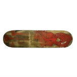 Alex Pardee "TheTwins" Custom Skate Board