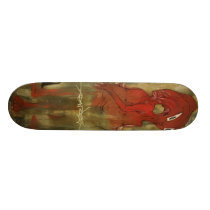Alex Pardee "TheTwins" skateboards