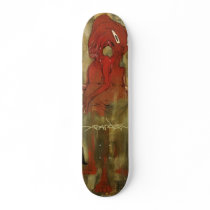 Alex Pardee "TheTwins" Custom Skate Board
