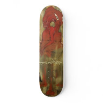 Alex Pardee "TheTwins" skateboards