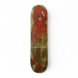 Alex Pardee "TheTwins" Custom Skate Board