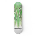 Alex Pardee "Toxic Lazyface" skateboards by AP_pardee Alex Pardee "Toxic Lazyface" skateboards