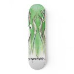Alex Pardee "Toxic Lazyface" skateboards by AP_pardee Alex Pardee "Toxic Lazyface" skateboards