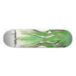 Alex Pardee "Toxic Lazyface" Skateboards