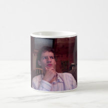 Alex Pratt: Un hombre de muchos pensamientos Taza
