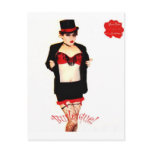 Alexa Burlesque Post Card
