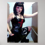 Alexa Fetish Nurse Poster posters