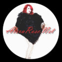 Alexa Rose Burlesque Sticker