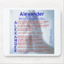 Alexander Acrostic Mousepads