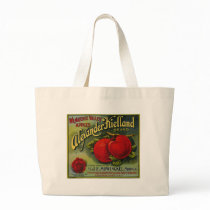 Alexander Apples Canvas Bags