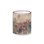 Alexander at Issus Mugs