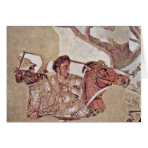 Alexander Battle  By Meister Der Alexanderschlacht Card
