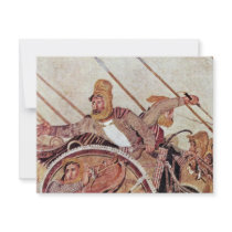 Alexander Battle  By Meister Der Alexanderschlacht Personalized Invitations