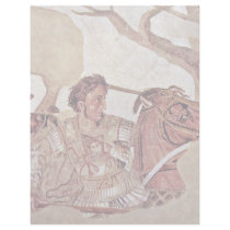 Alexander Battle  By Meister Der Alexanderschlacht Letterhead Template