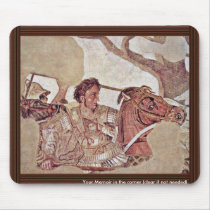 Alexander Battle  By Meister Der Alexanderschlacht Mouse Pads