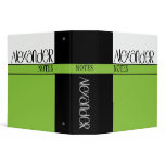 Alexander black Avery Binder