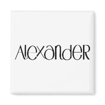 Alexander black Magnet