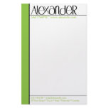 Alexander black Stationery