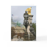 Alexander Bridge View Paris Greeting Cards