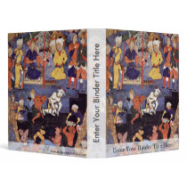 Alexander Building A Wall Against Gog And Magog By 3 Ring Binder