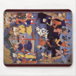 Alexander Building A Wall Against Gog And Magog By Mousepads