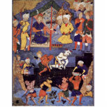 Alexander Building A Wall Against Gog And Magog By Acrylic Cut Out