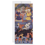 Alexander Building A Wall Against Gog And Magog By rack cards