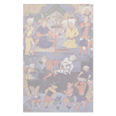 Alexander Building A Wall Against Gog And Magog By Stationery Design by Artcollection