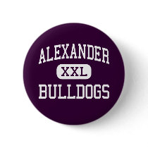 Alexander - Bulldogs - High School - Laredo Texas Pins