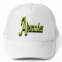 Alexander Cap Mesh Hat