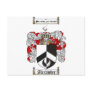 Alexander Coat of Arms / Alexander Family Crest Postcard