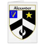 alexander coat of arms family crest greeting card r6cac45a70a6c4a4f9cfdba667f026c38 xvuat 8byvr 150 Alexander Coat of Arms
