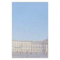 Alexander column, St. Petersburg, Russia Custom Stationery