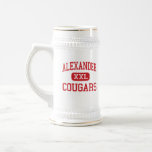 Alexander - Cougars - High - Douglasville Georgia Coffee Mugs
