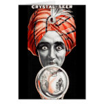 Alexander, Crystal Seer Knows, Sees, Tells All Greeting Card