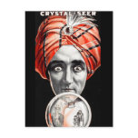 Alexander, Crystal Seer Knows, Sees, Tells All Post Card
