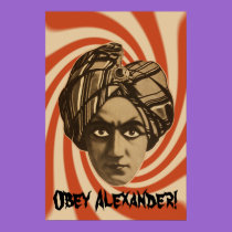 Alexander Custom Poster posters