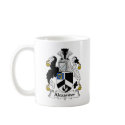 Alexander Family Crest mugs