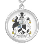 Alexander Family Crest Necklace